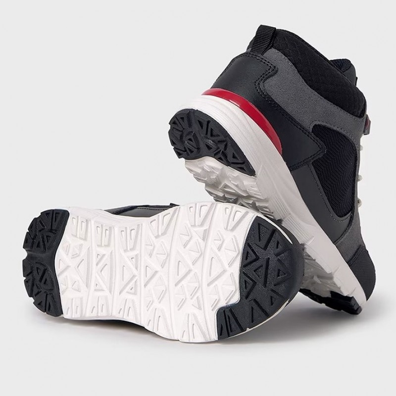 Mayoral παιδικά μποτάκια για αγόρια Μαύρο 46512-42