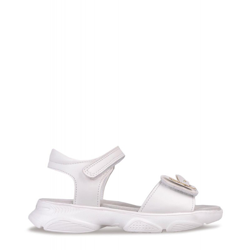 Τουίτι Παιδικά πέδιλα με πεταλούδα για κορίτσι Λευκό 351851