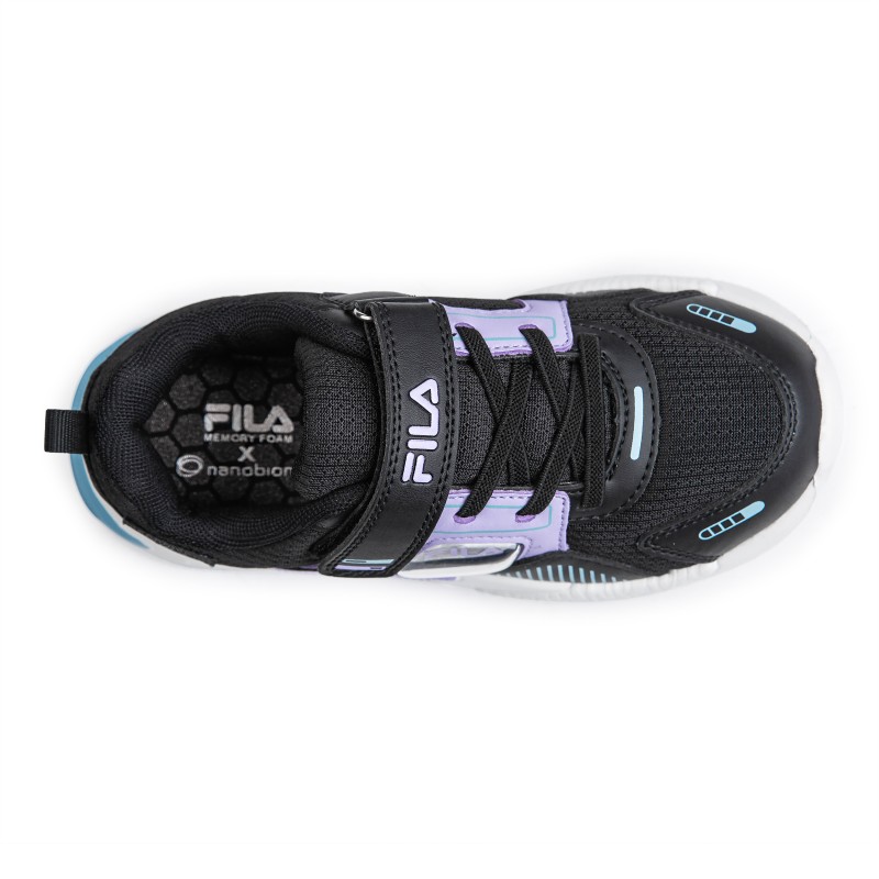 Fila Memory Killington Παιδικά Παπούτσια Μαύρο 3AF53001-082