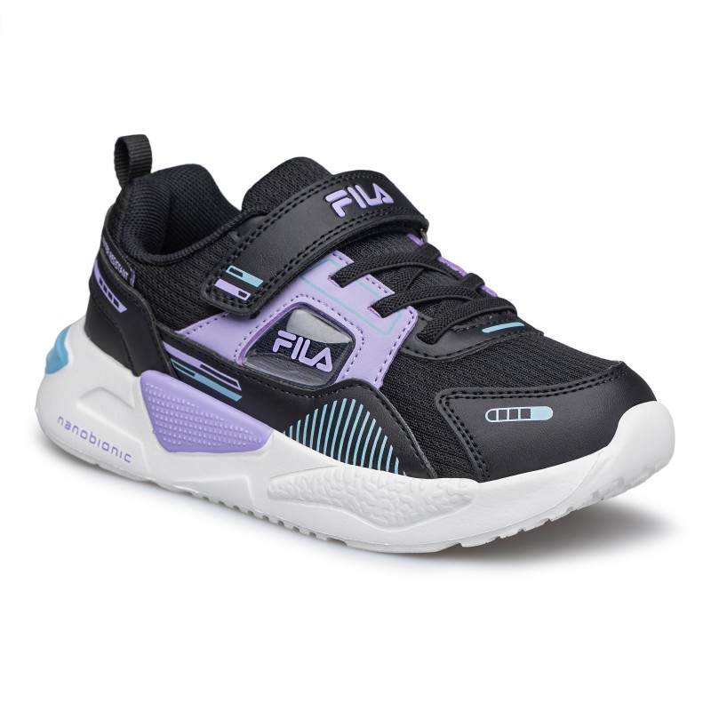 Fila Memory Killington Παιδικά Παπούτσια Μαύρο 3AF53001-082