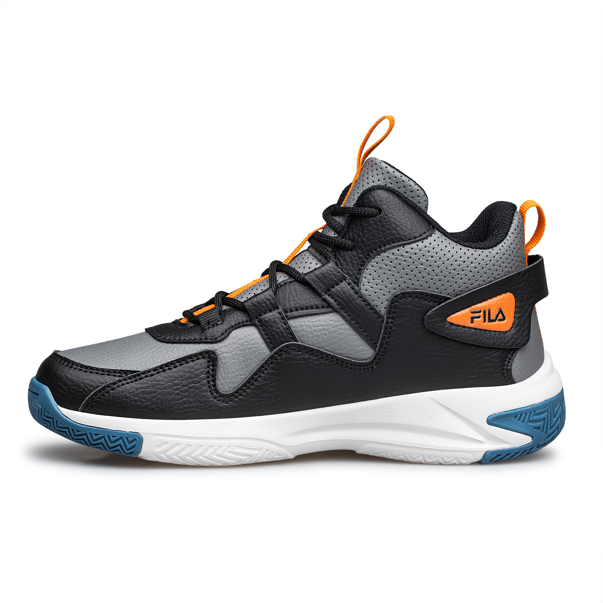 Fila Memory Pick 3 Nanobionic Lace Παιδικά Αθλητικά Μποτάκια Γκρι 3AF53006-035