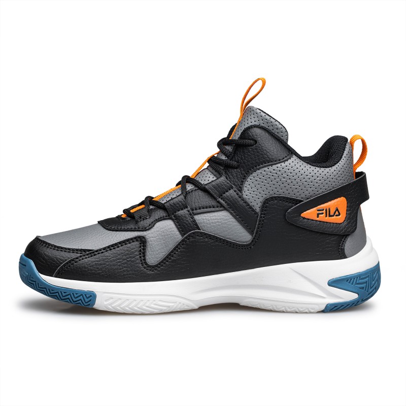 Fila Memory Pick 3 Nanobionic Lace Παιδικά Αθλητικά Μποτάκια Γκρι 3AF53006-035