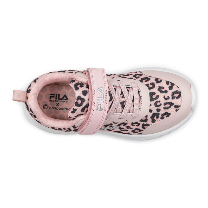Fila Abel 4 Nanobionic Παιδικά παπούτσια για κορίτσια Animal Print 3AF61005-933