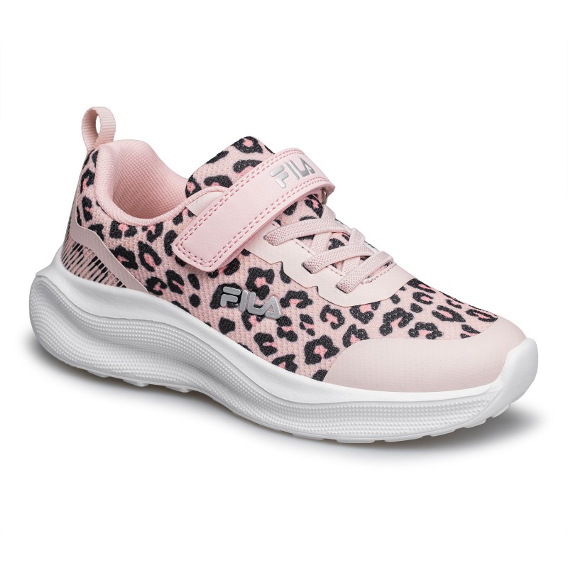 Fila Abel 4 Nanobionic Παιδικά παπούτσια για κορίτσια Animal Print 3AF61005-933