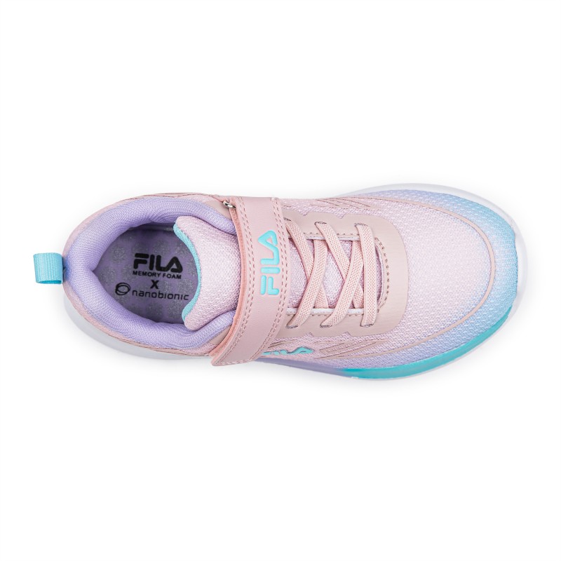 Fila Swype 2 Nanobionic Velcro Παιδικά παπούτσια για κορίτσια Ροζ 3AF61006-920