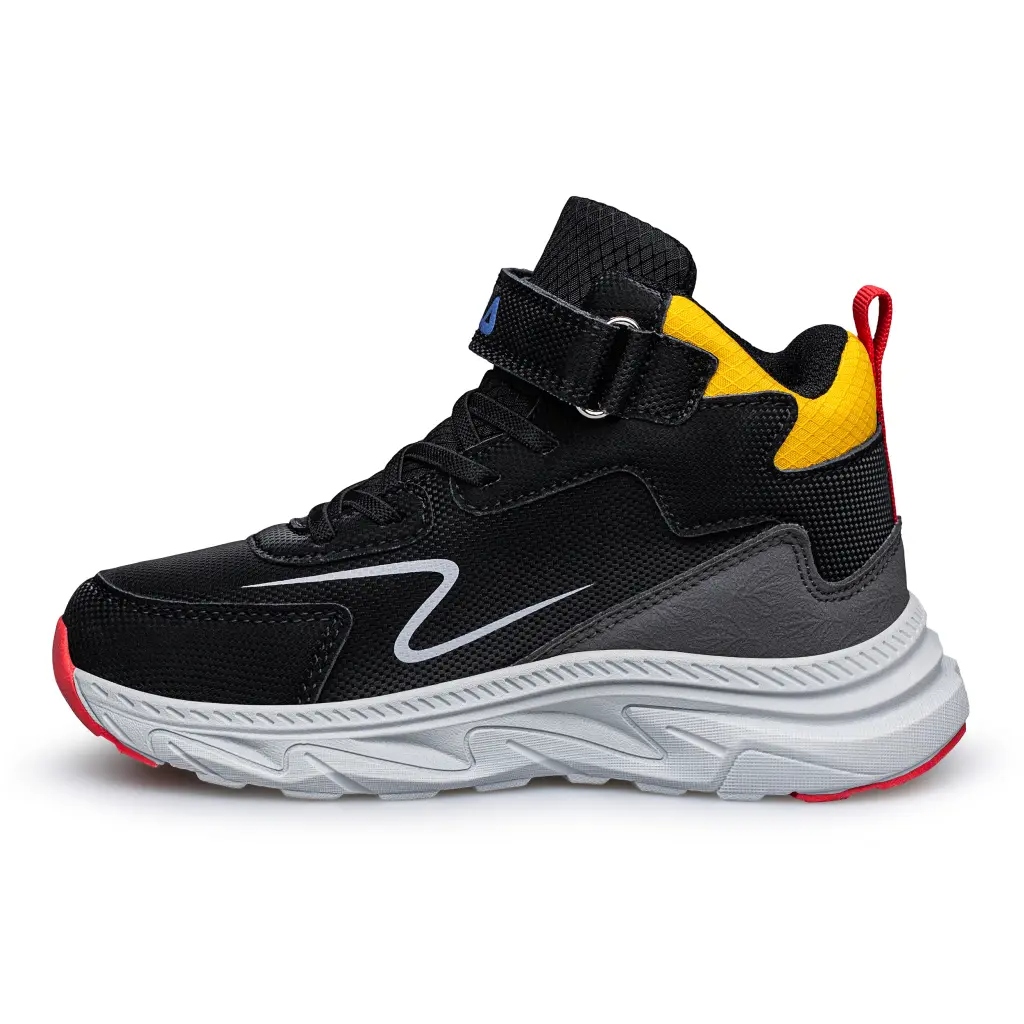 FILA Strong 4 V Nanobionic Παιδικά Αθλητικά Παπούτσια Μαύρο 3AF63005-055