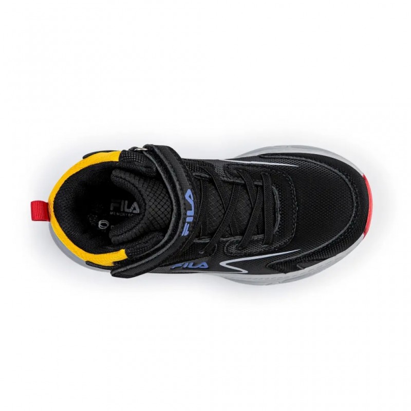 FILA Strong 4 V Nanobionic Παιδικά Αθλητικά Παπούτσια Μαύρο 3AF63005-055
