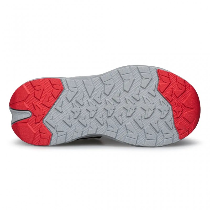 FILA Strong 4 V Nanobionic Παιδικά Αθλητικά Παπούτσια Μαύρο 3AF63005-055