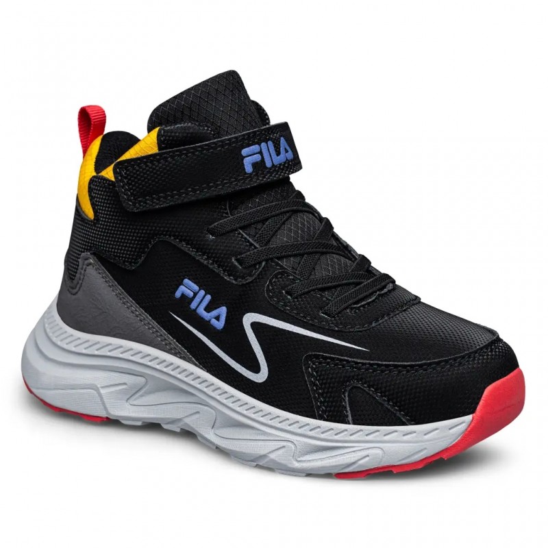 FILA Strong 4 V Nanobionic Παιδικά Αθλητικά Παπούτσια Μαύρο 3AF63005-055