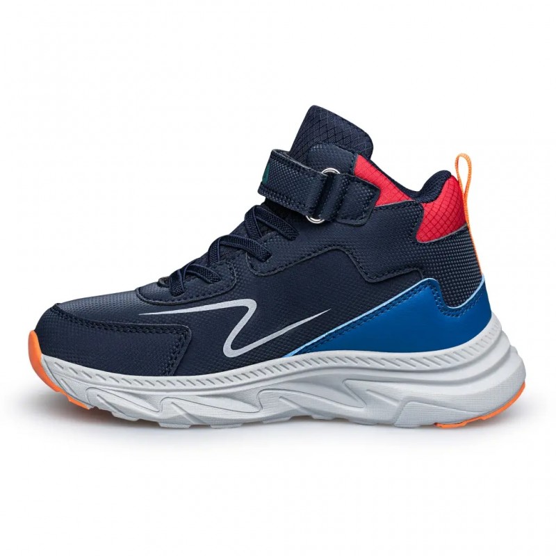 FILA Strong 4 V Nanobionic Παιδικά Αθλητικά Παπούτσια Μπλε 3AF63005-240