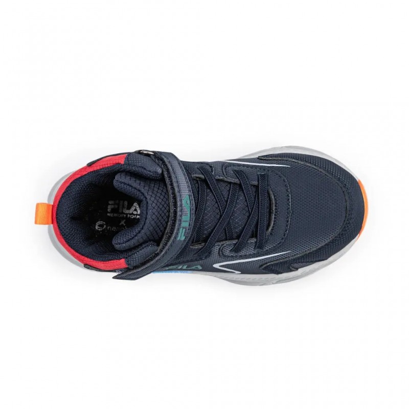 FILA Strong 4 V Nanobionic Παιδικά Αθλητικά Παπούτσια Μπλε 3AF63005-240