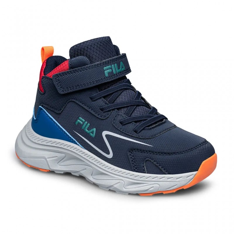 FILA Strong 4 V Nanobionic Παιδικά Αθλητικά Παπούτσια Μπλε 3AF63005-240
