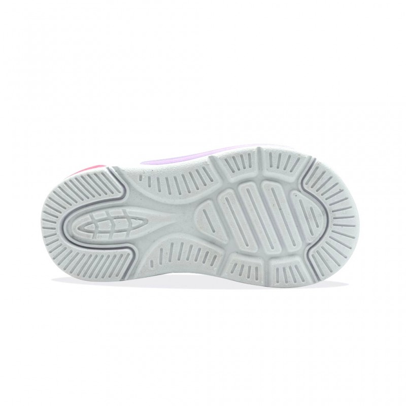 Fila K Mermaid Velcro Lights Παιδικά Αθλητικά Πέδιλα με φωτάκια Μωβ 3BK61002-800
