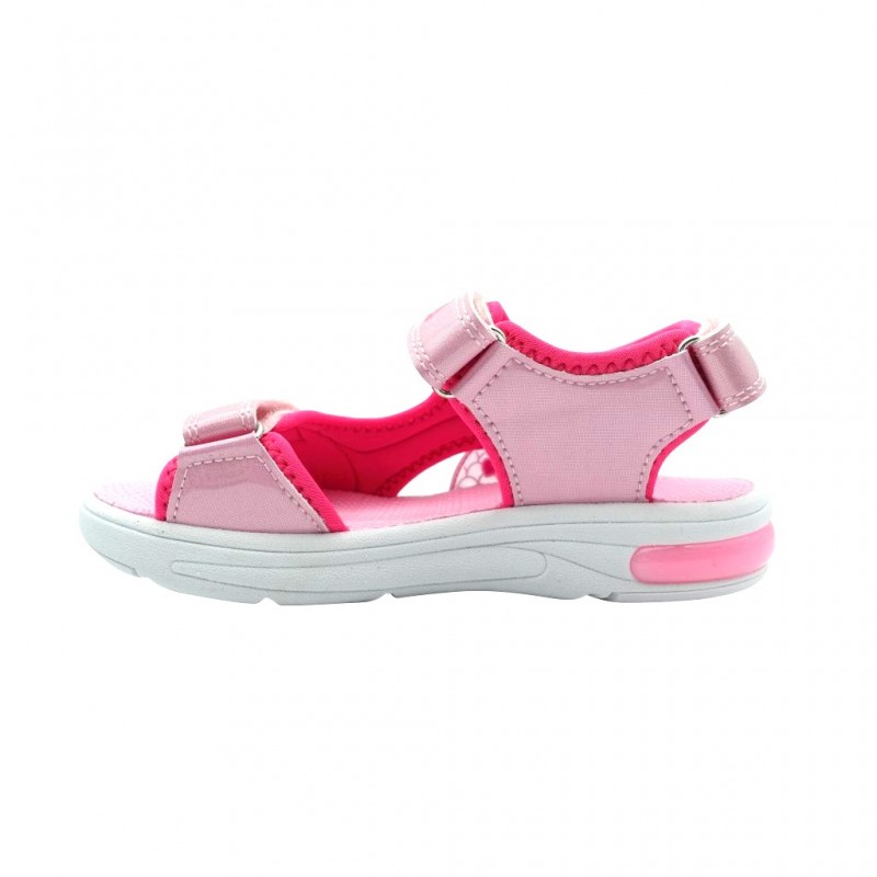 Fila K Mermaid Velcro Lights Παιδικά Αθλητικά Πέδιλα με φωτάκια Ροζ 3BK61002-900