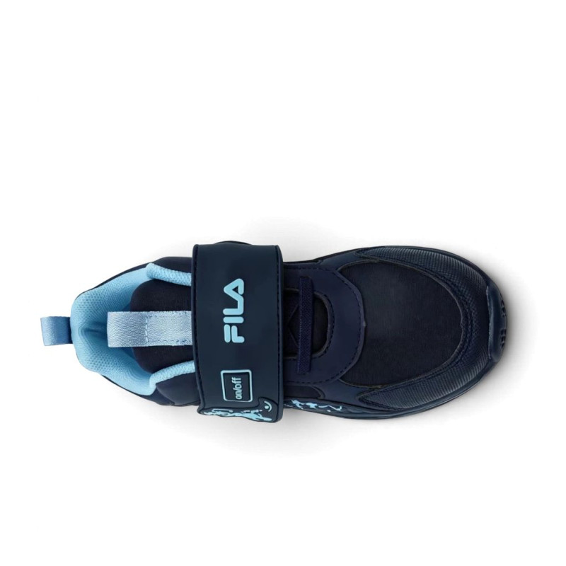 FILA Dino Παιδικά Αθλητικά Παπούτσια με Φωτάκια και ήχο 3BK63002-200
