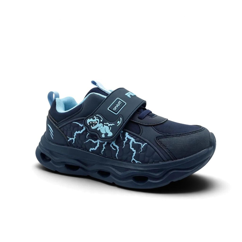FILA Dino Παιδικά Αθλητικά Παπούτσια με Φωτάκια και ήχο 3BK63002-200