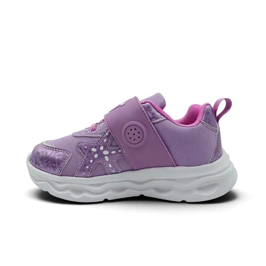 FILA Rainbow Παιδικά Αθλητικά Παπούτσια με Φωτάκια και ήχο Μωβ 3BK63005-800