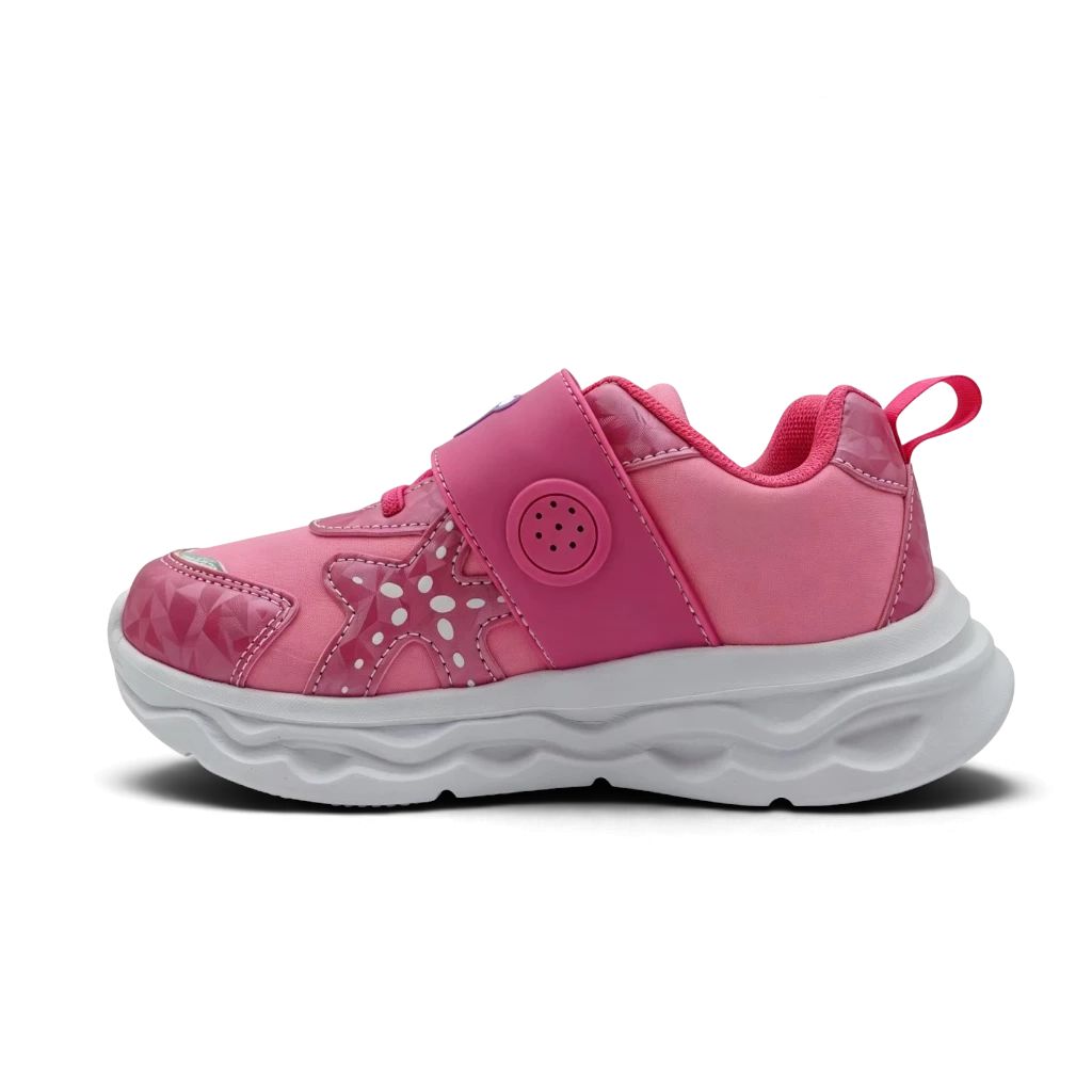 FILA Rainbow Παιδικά Αθλητικά Παπούτσια με Φωτάκια και ήχο Ροζ 3BK63005-900