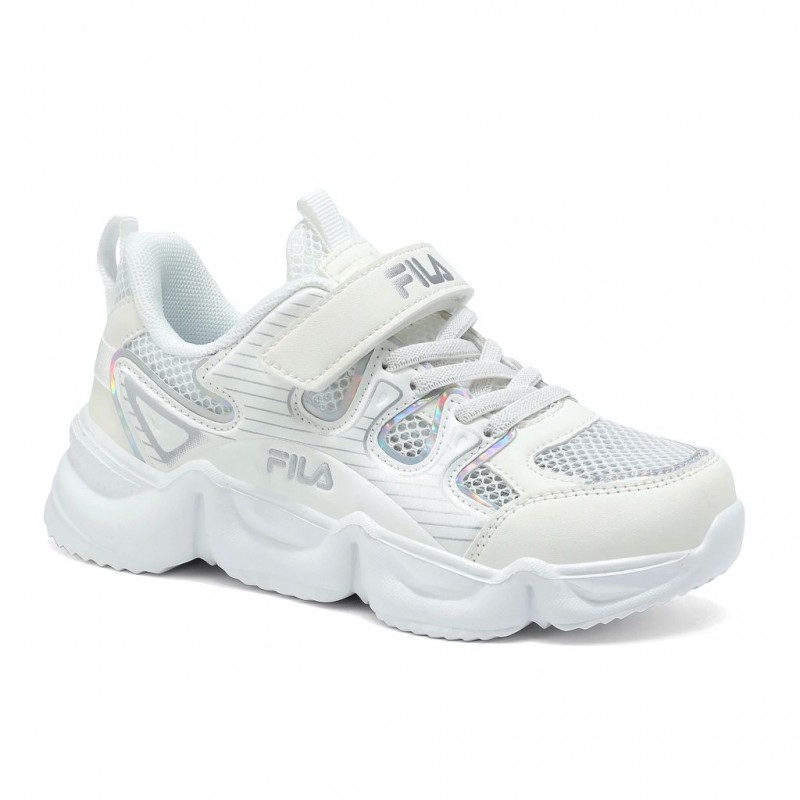 Fila Orion Memory Παιδικά παπούτσια Unisex Λευκό 3JS61010-100
