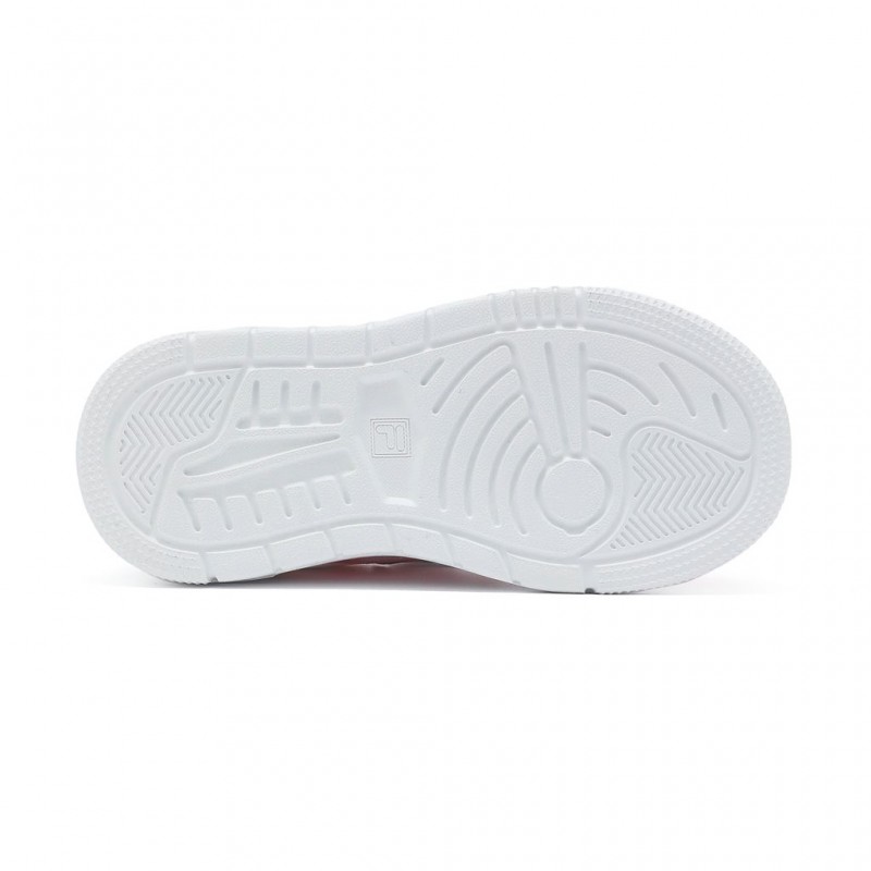 Fila Zeli Memory Velcro Παιδικά παπούτσια για κορίτσια Ροζ 3LS61001-900