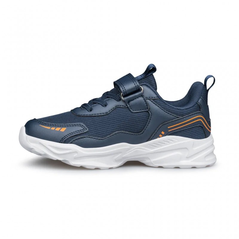 Fila Velo Memory Παιδικά παπούτσια για αγόρια Μπλε 3TG61009-255