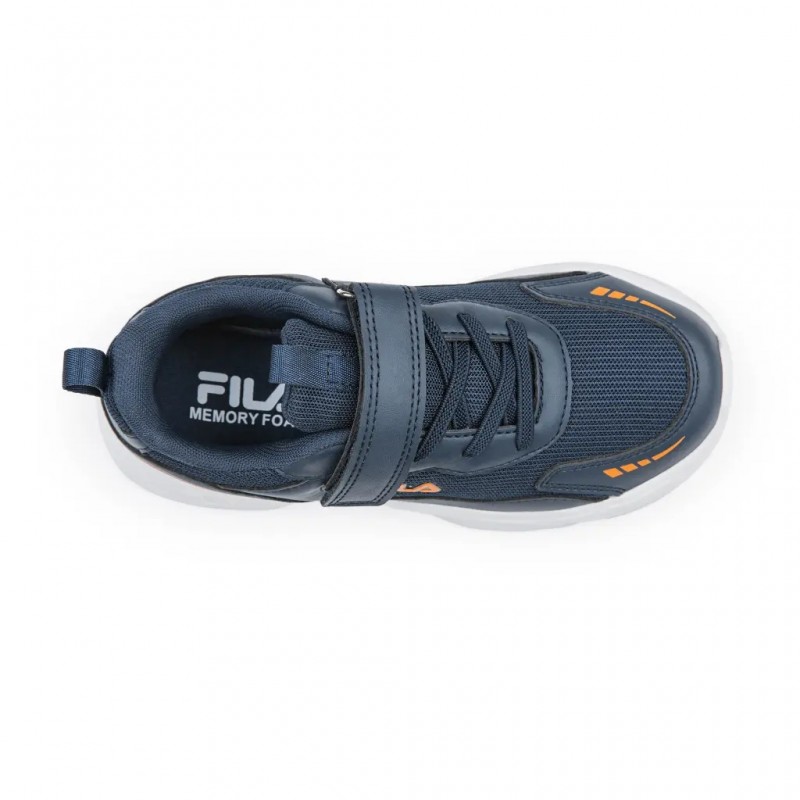 Fila Velo Memory Παιδικά παπούτσια για αγόρια Μπλε 3TG61009-255