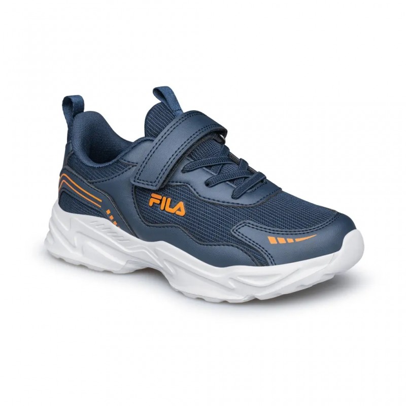 Fila Velo Memory Παιδικά παπούτσια για αγόρια Μπλε 3TG61009-255