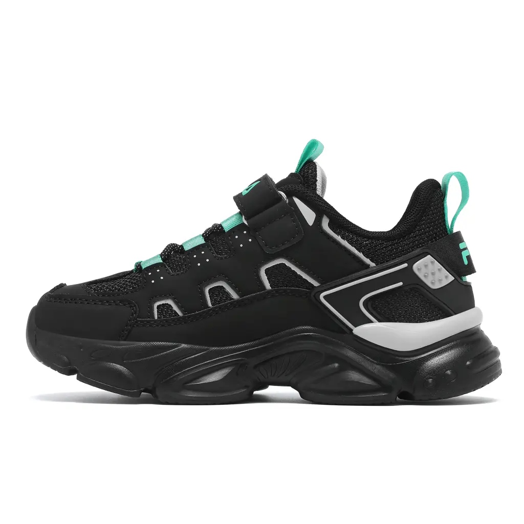 Fila Memory Spinel 3 Παιδικά Αθλητικά Παπούτσια Μαύρο 3YF33002-060