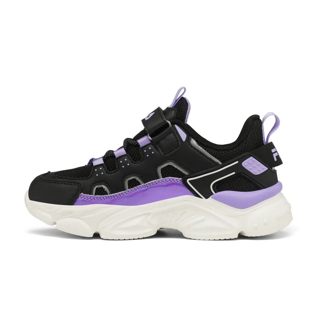Fila Memory Spinel 3 Παιδικά Αθλητικά Παπούτσια Μαύρο 3YF33002-080