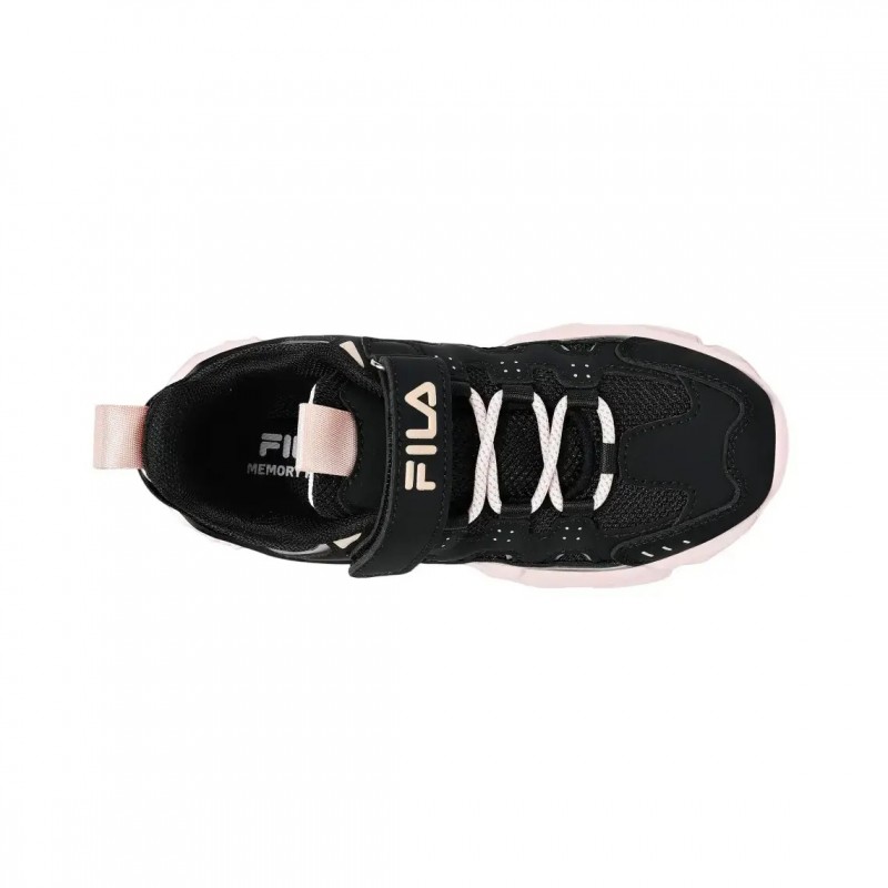 FILA Memory Spinel 3 V Παιδικά Αθλητικά Παπούτσια Μαύρο 3YF33002-095