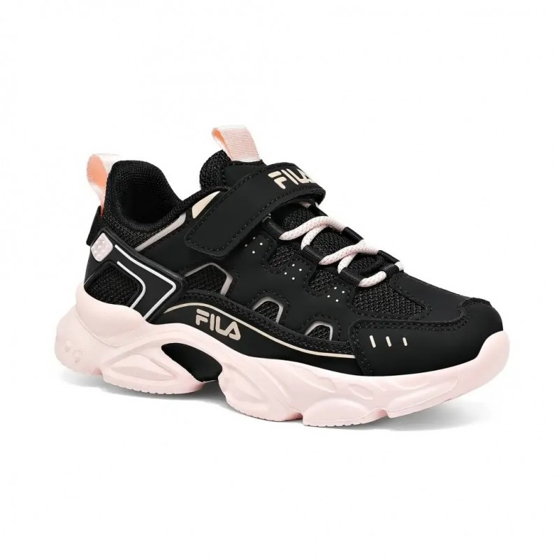 FILA Memory Spinel 3 V Παιδικά Αθλητικά Παπούτσια Μαύρο 3YF33002-095