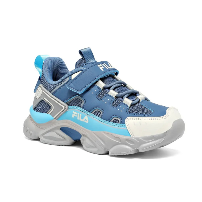Fila Memory Spinel 3 Παιδικά Αθλητικά Παπούτσια Μπλε 3YF33002-231