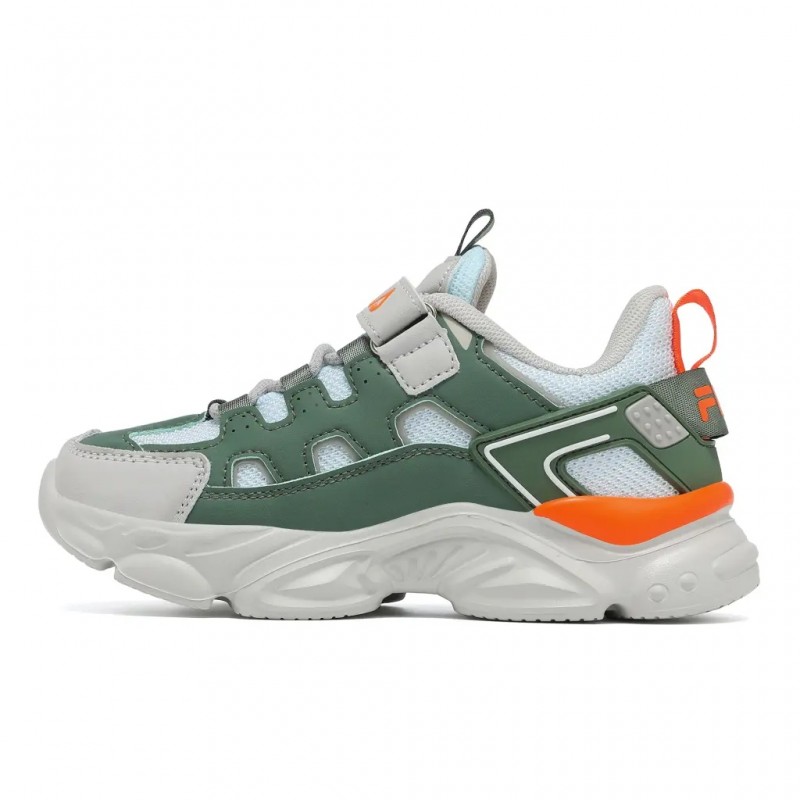 Fila Memory Spinel 3 Παιδικά Αθλητικά Παπούτσια Πράσινο 3YF33002-636