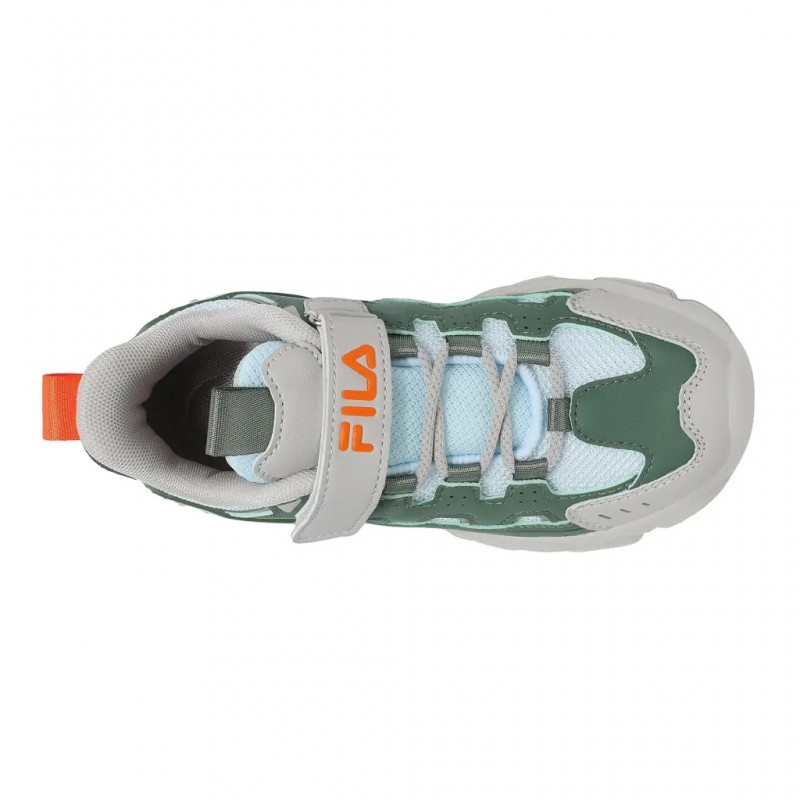 Fila Memory Spinel 3 Παιδικά Αθλητικά Παπούτσια Πράσινο 3YF33002-636