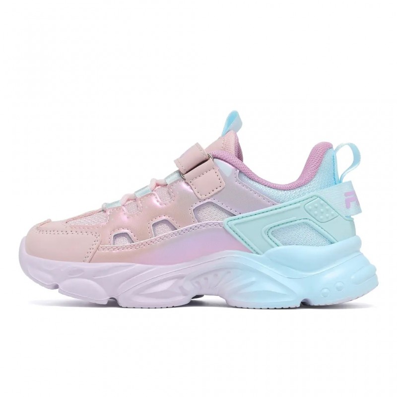 Fila Memory Spinel 3 Παιδικά Αθλητικά Παπούτσια Ροζ 3YF33002-982