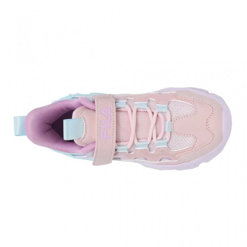 Fila Memory Spinel 3 Παιδικά Αθλητικά Παπούτσια Ροζ 3YF33002-982