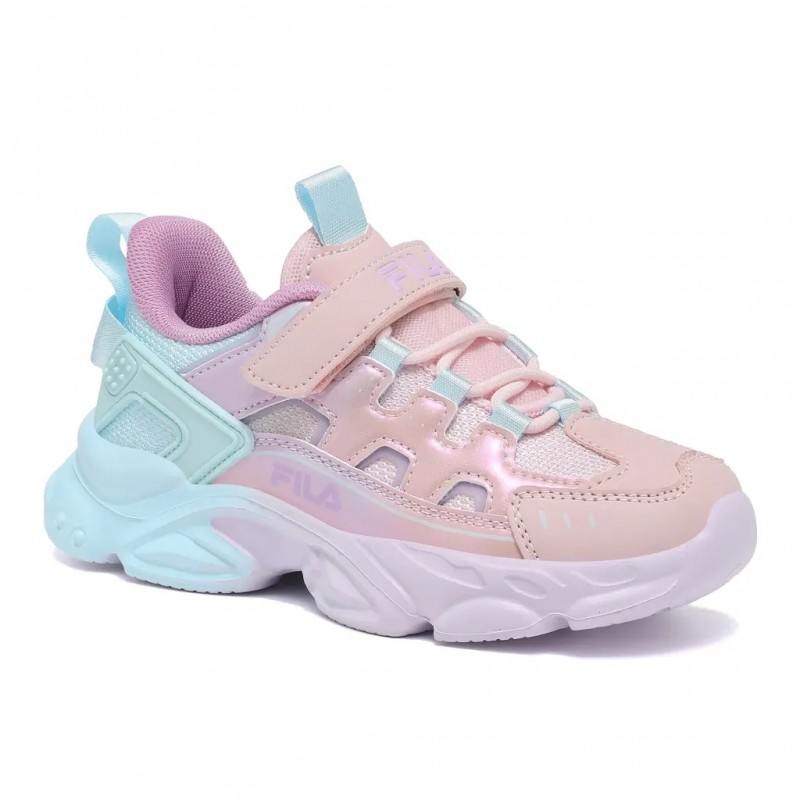 Fila Memory Spinel 3 Παιδικά Αθλητικά Παπούτσια Ροζ 3YF33002-982