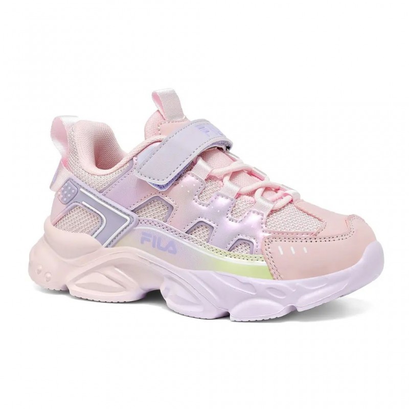 FILA Memory Spinel 3 V Παιδικά Αθλητικά Παπούτσια Ροζ 3YF33002-988