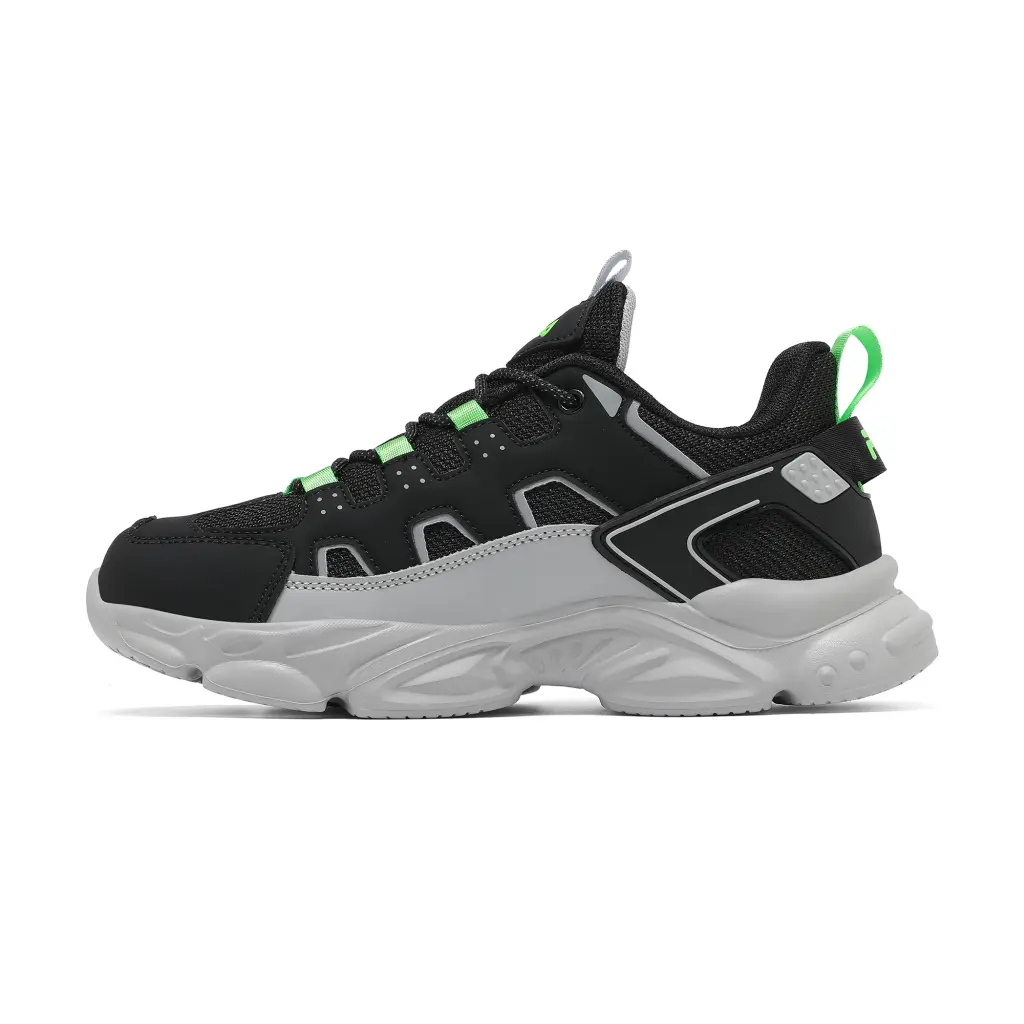 FILA Memory Spinel 3 Lace Παιδικά Αθλητικά Παπούτσια Μαύρο 3YF51022-036