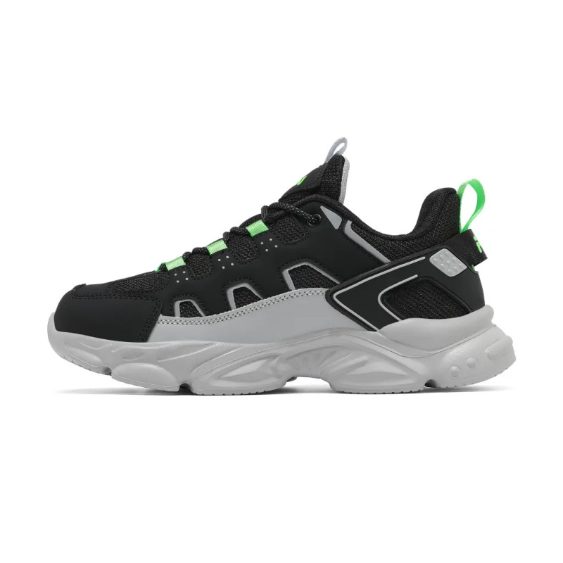FILA Memory Spinel 3 Lace Παιδικά Αθλητικά Παπούτσια Μαύρο 3YF51022-036