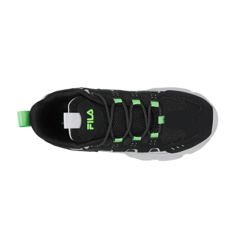 FILA Memory Spinel 3 Lace Παιδικά Αθλητικά Παπούτσια Μαύρο 3YF51022-036