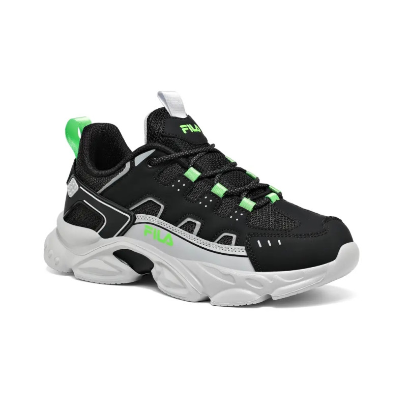 FILA Memory Spinel 3 Lace Παιδικά Αθλητικά Παπούτσια Μαύρο 3YF51022-036