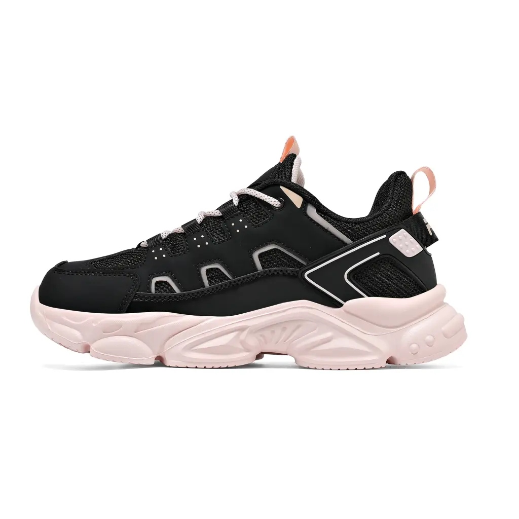 FILA Memory Spinel 3 Lace Παιδικά Αθλητικά Παπούτσια Μαύρο 3YF51022-095