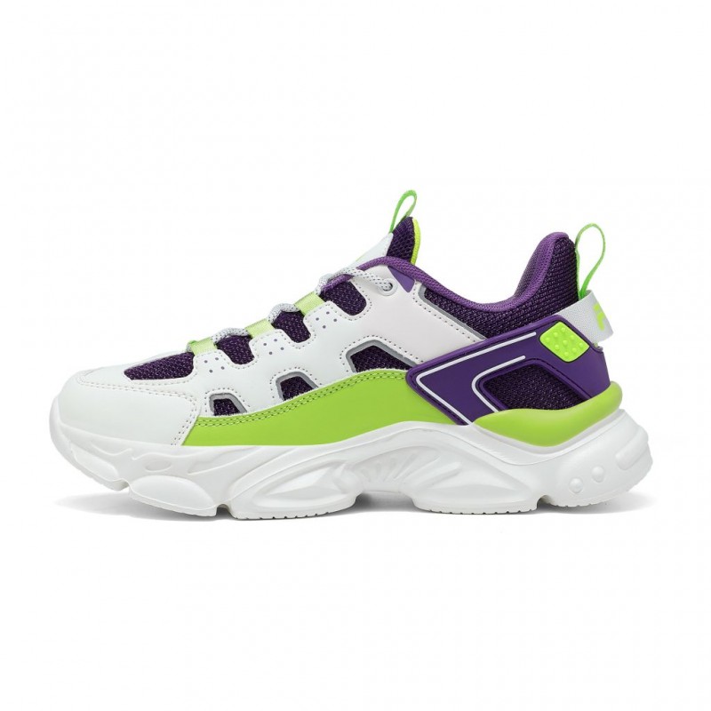 Fila Memory Spinel 3 Lace Παιδικά παπούτσια για κορίτσια Μωβ 3YF51022-816