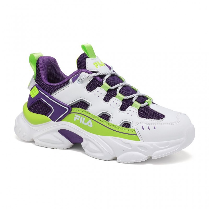 Fila Memory Spinel 3 Lace Παιδικά παπούτσια για κορίτσια Μωβ 3YF51022-816