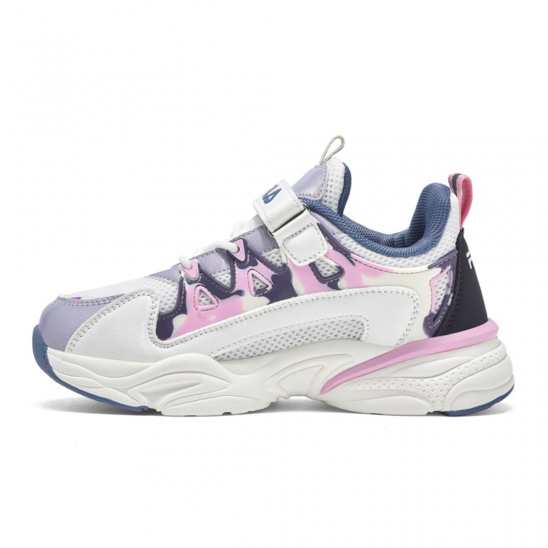 Fila Space 4 Memory Παιδικά Αθλητικά Παπούτσια Μωβ 3YF61001-132