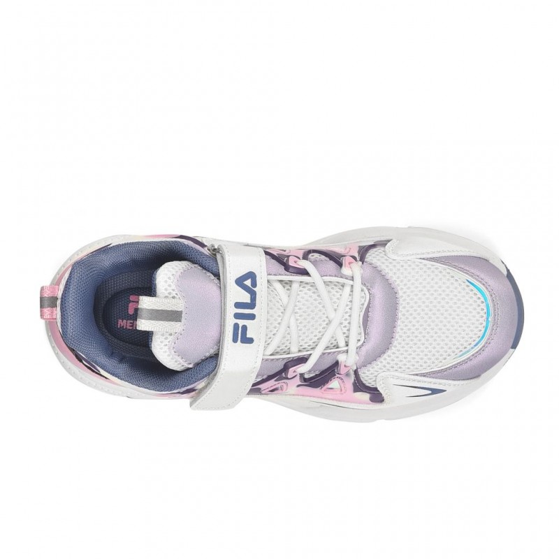 Fila Space 4 Memory Παιδικά Αθλητικά Παπούτσια Μωβ 3YF61001-132