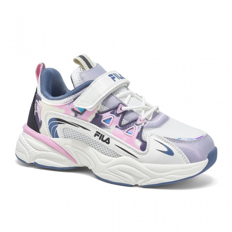 Fila Space 4 Memory Παιδικά Αθλητικά Παπούτσια Μωβ 3YF61001-132