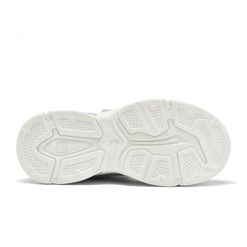 Fila Space 4 Memory Παιδικά Αθλητικά Παπούτσια Γκρι 3YF61001-230
