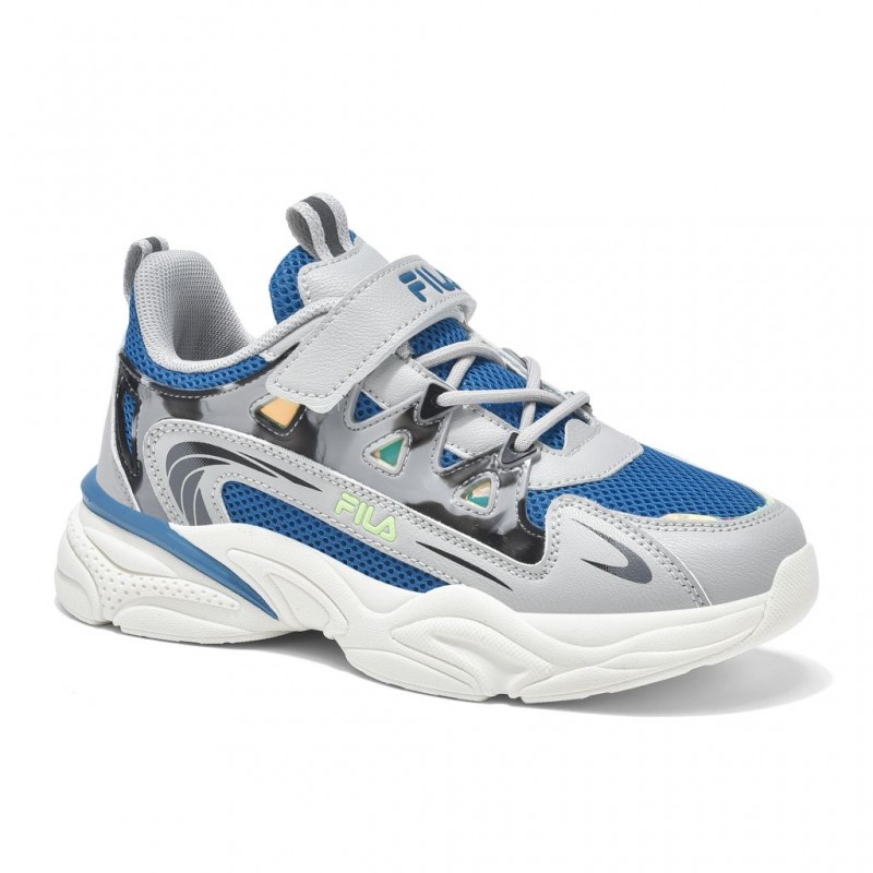 Fila Space 4 Memory Παιδικά Αθλητικά Παπούτσια Γκρι 3YF61001-230